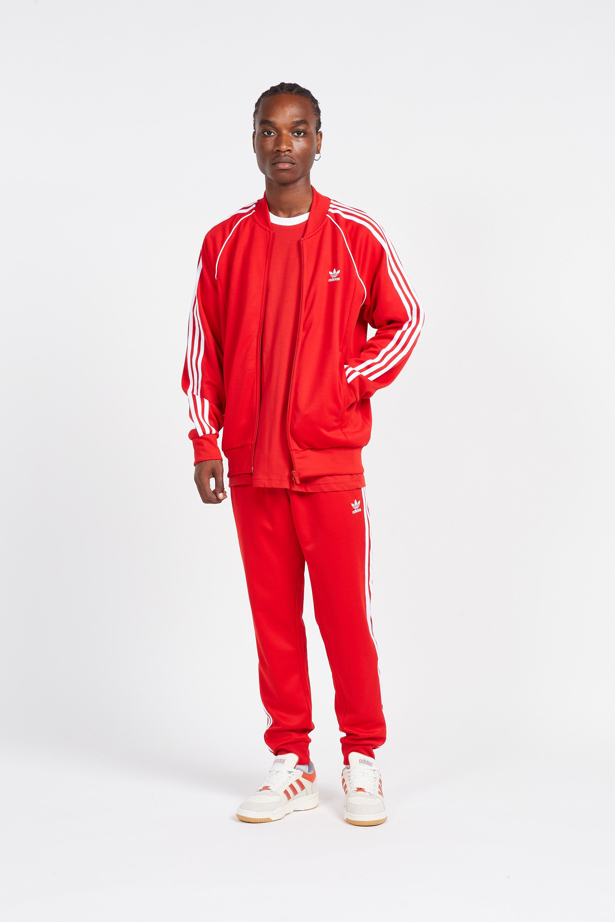 ADIDAS Veste SST TT Rouge