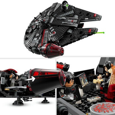 LEGO Star Wars TM 75389 The Dark Falcon