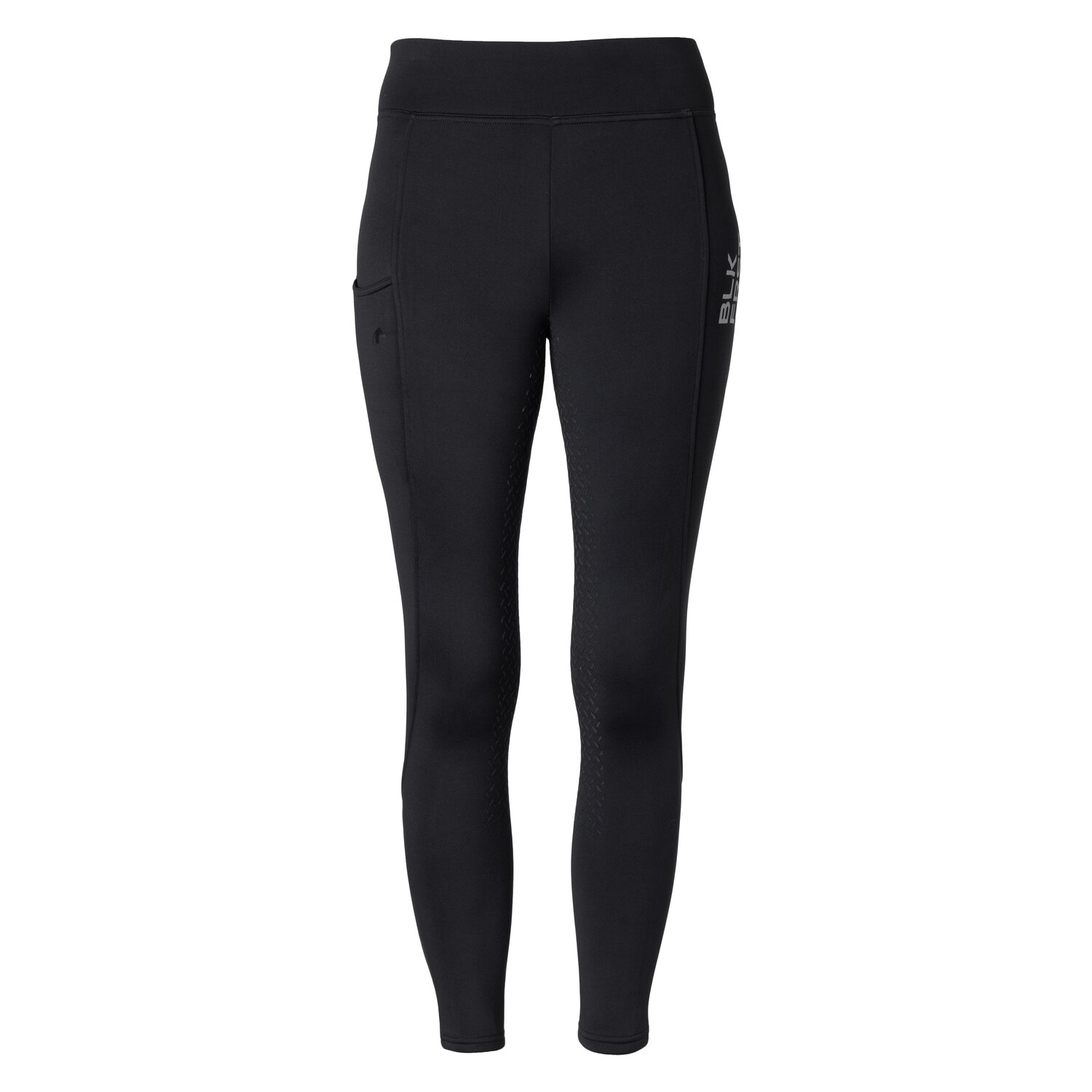 black forest Thermoleggings mit Grip-Vollbesatz  - black