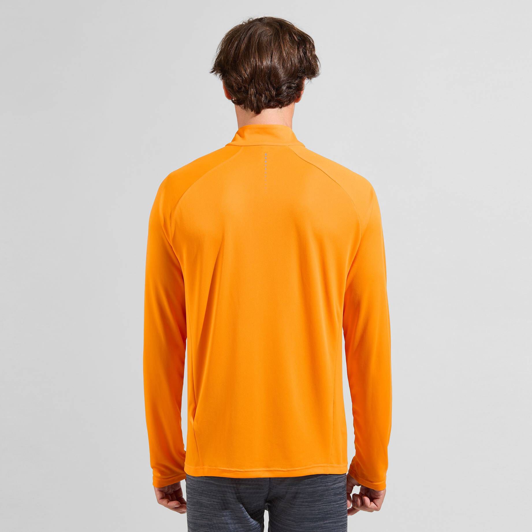 Odlo| Herren Laufshirt  CERAMIWARM MID LAYER