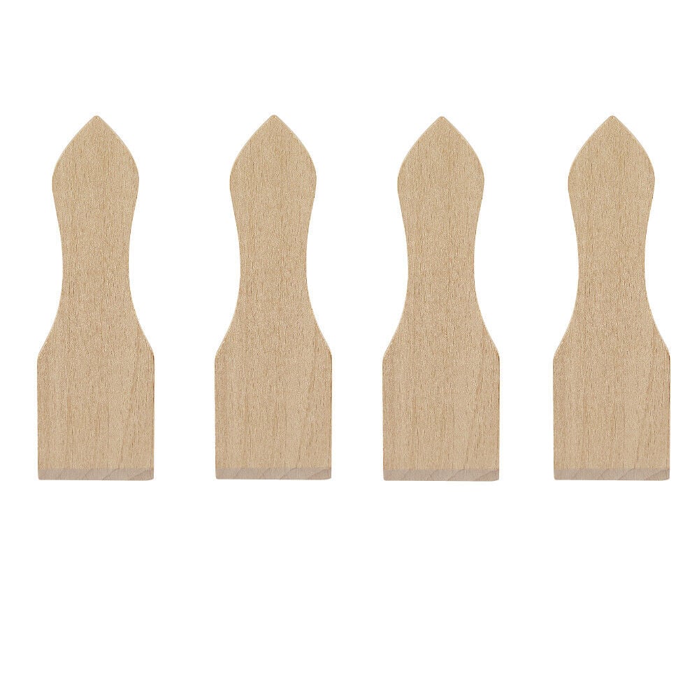 Spatule à raclette x4
