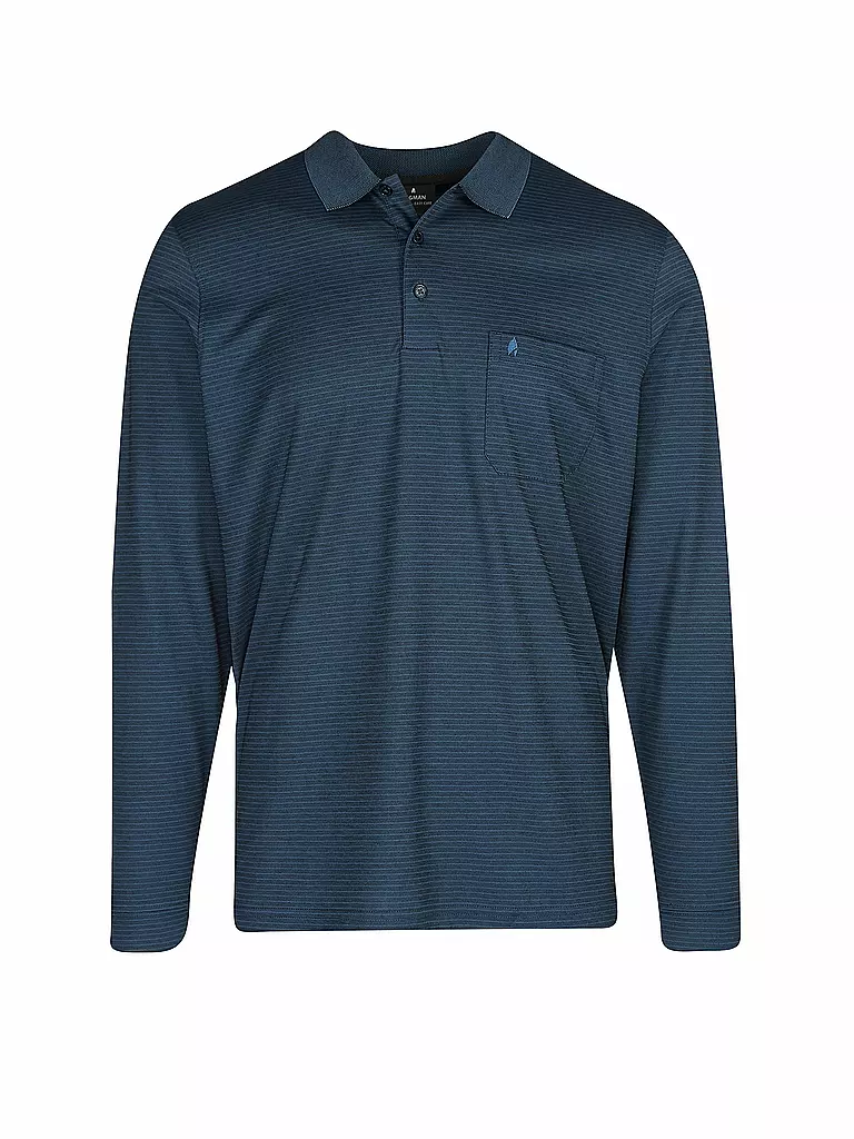 RAGMAN Poloshirt dunkelblau