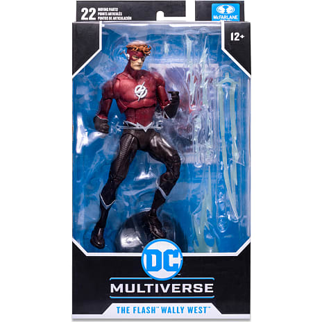 Mcfarlane DC The Flash Wally West figur 17 cm