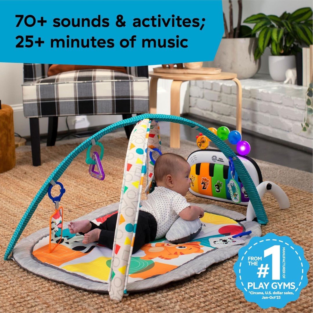 Baby Einstein 4 in 1 Kickin' Tunes Spieldecke