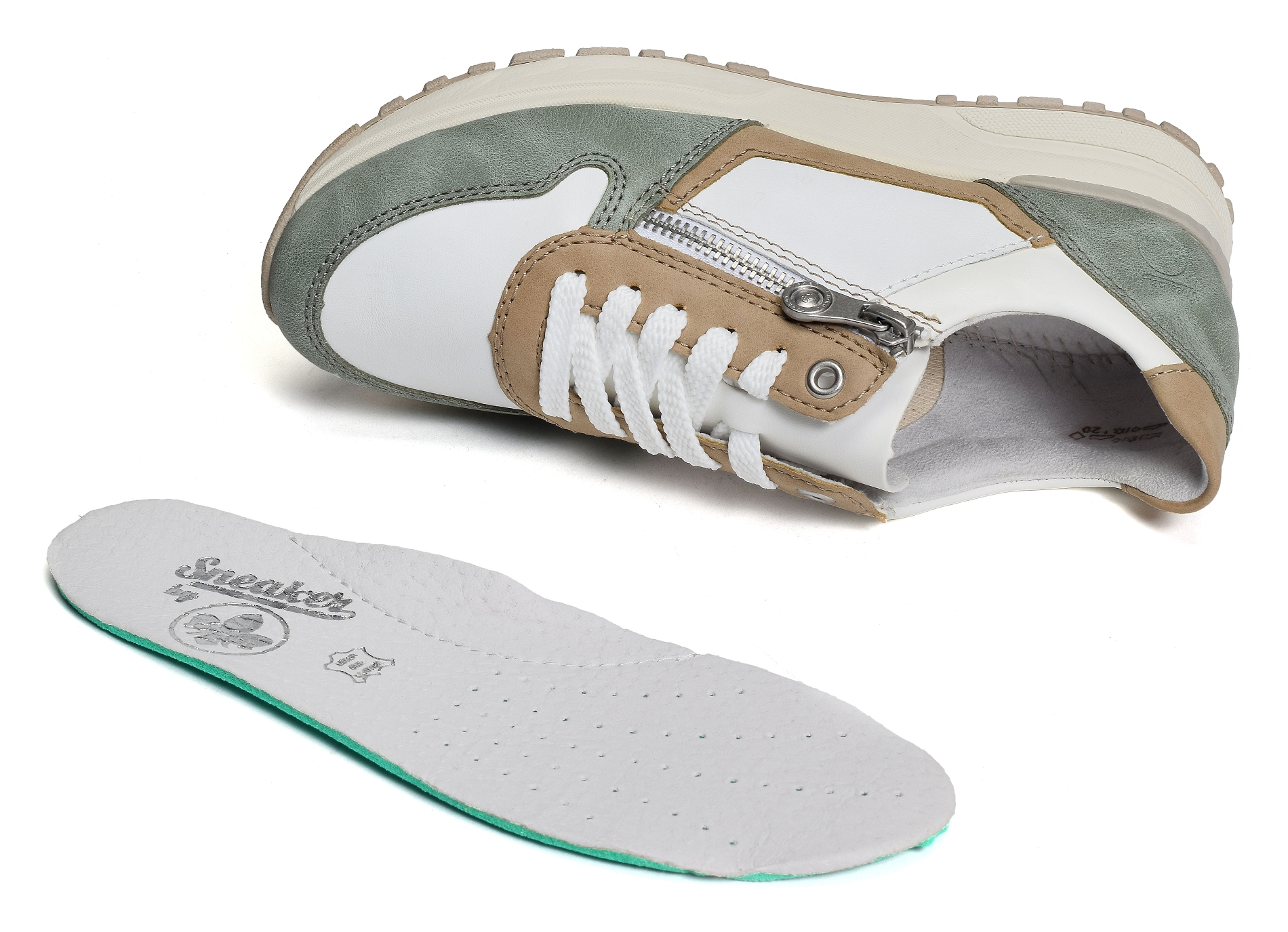 N7422 blanc vert