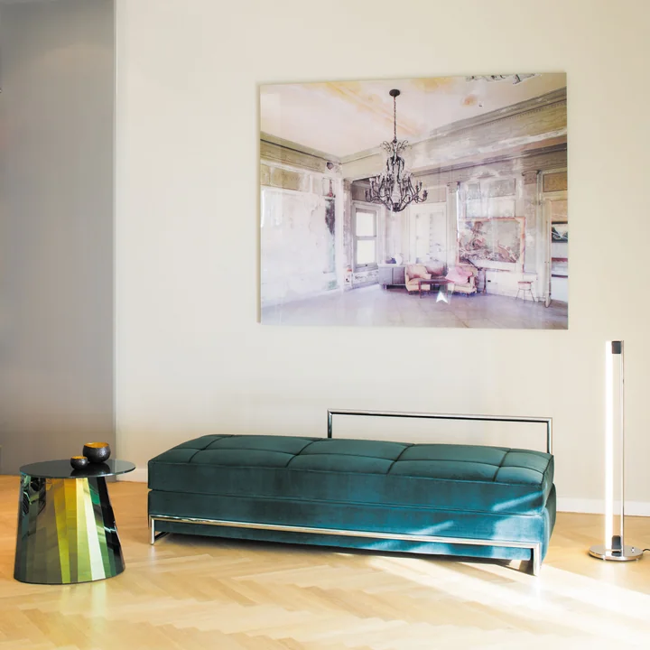 ClassiCon - Pli Side Table, topas-grün glänzend