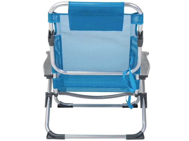 KOOR Strandstuhl Arieenzo, Blau, 2 Stück Gemütliche Campingstühle