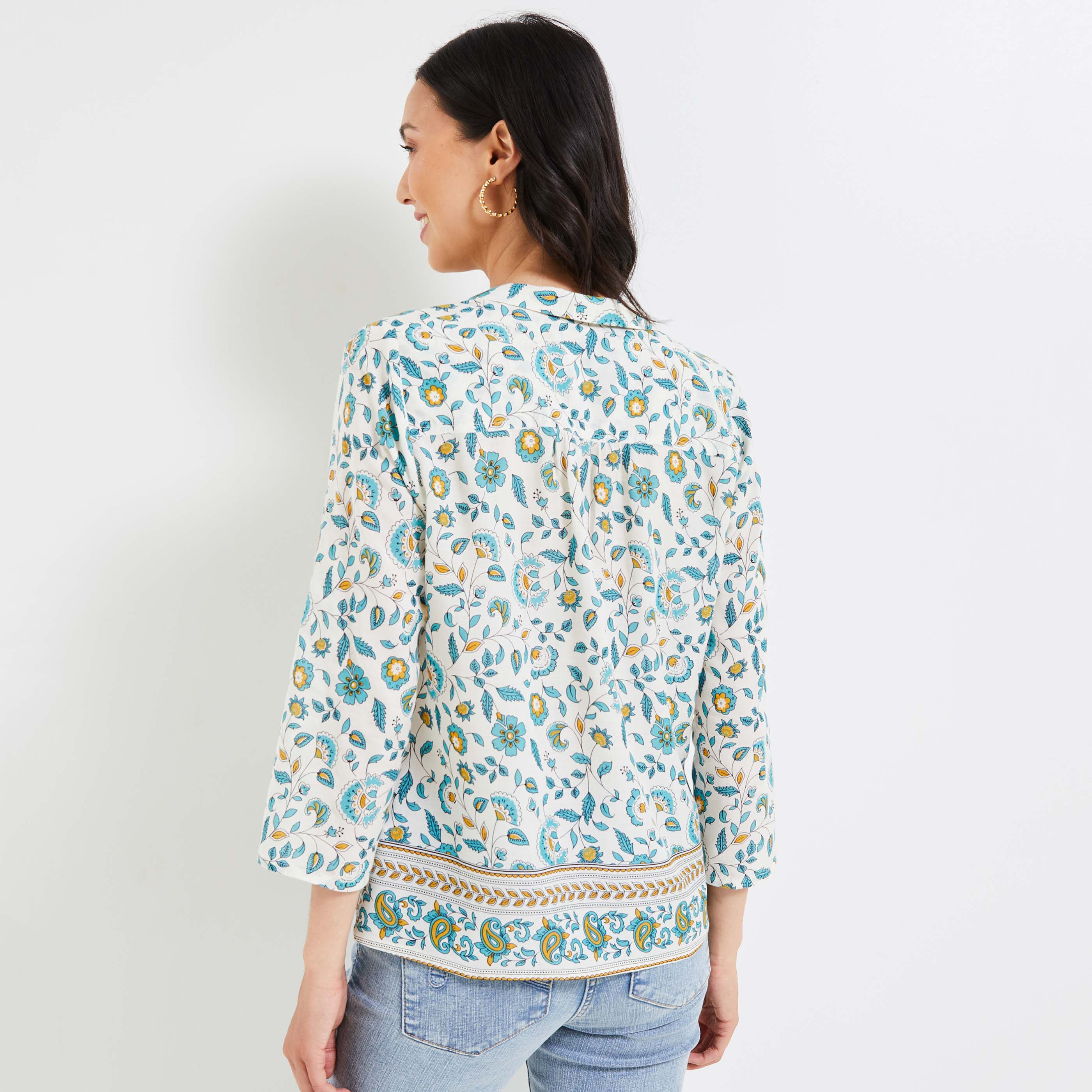 Blouse imprimée femme - IMPRIME