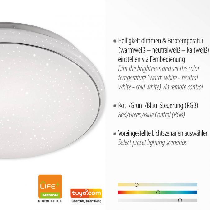 LED-Deckenleuchte 000426007202