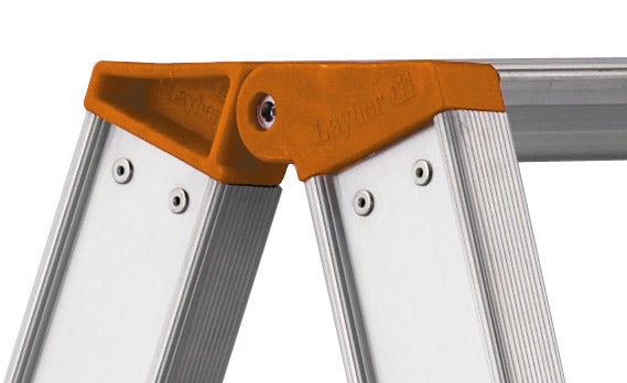 Layher Topic 1043 Trapladder 2x3 treden