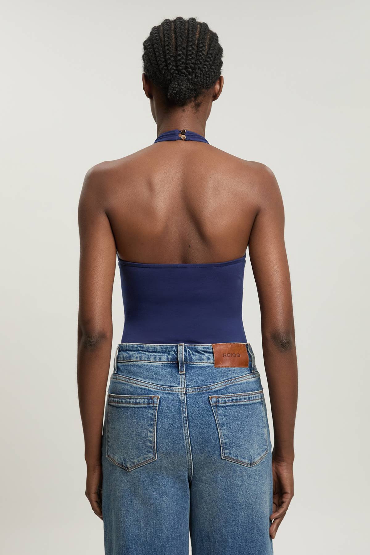 KarenMillen Body Cache-cœur En Jersey De Coton Stretch