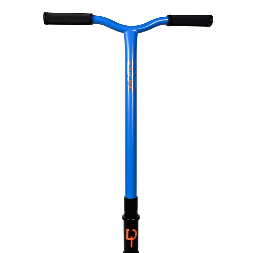 Hades Stunt Helios 20 Scooter schwarz blau orange