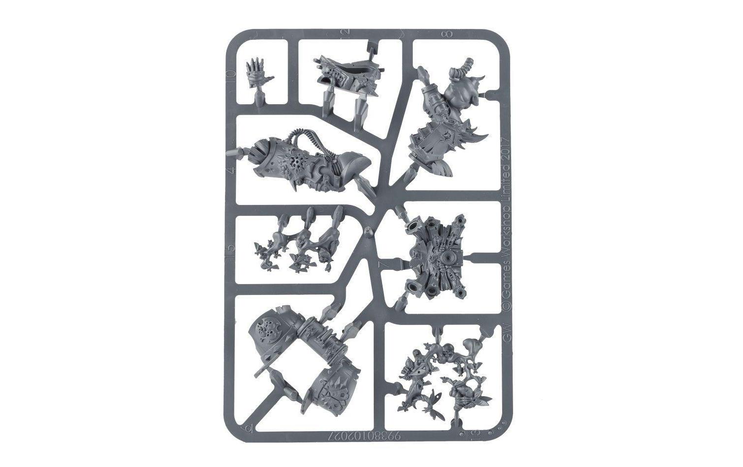 Figur Warhammer 40.000 Typhus Herald Of The Plague GodBausatz für 1 Figur
