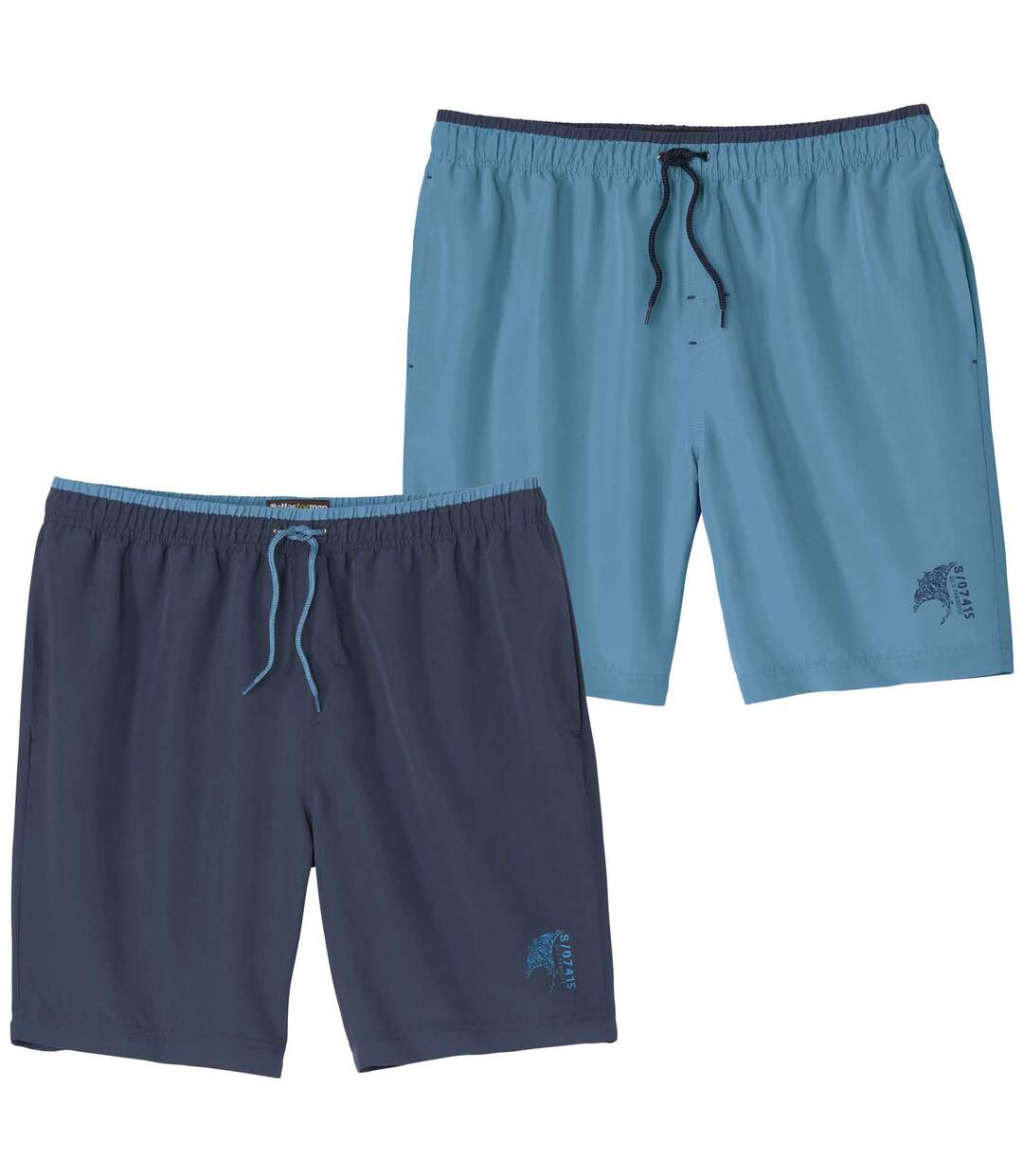 Lot de 2 Shorts de Bain Pacific Ray
