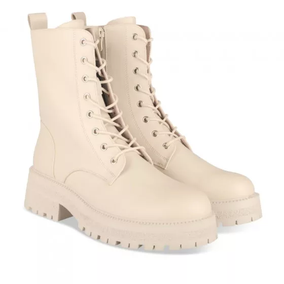 Bottines BEIGE MERRY SCOTT