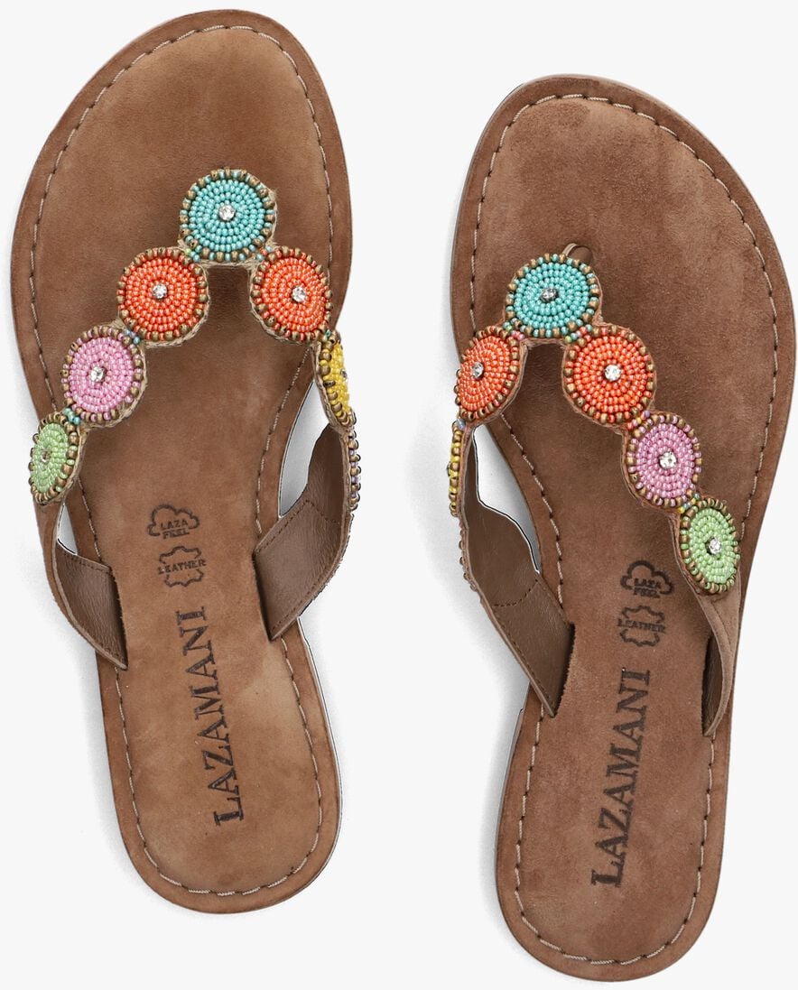 LAZAMANI multi lazamani slippers 75.453
