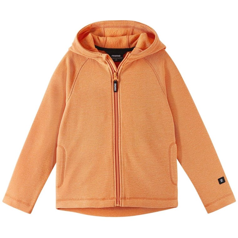 Reima Haave Sweater Kids Orange Peach