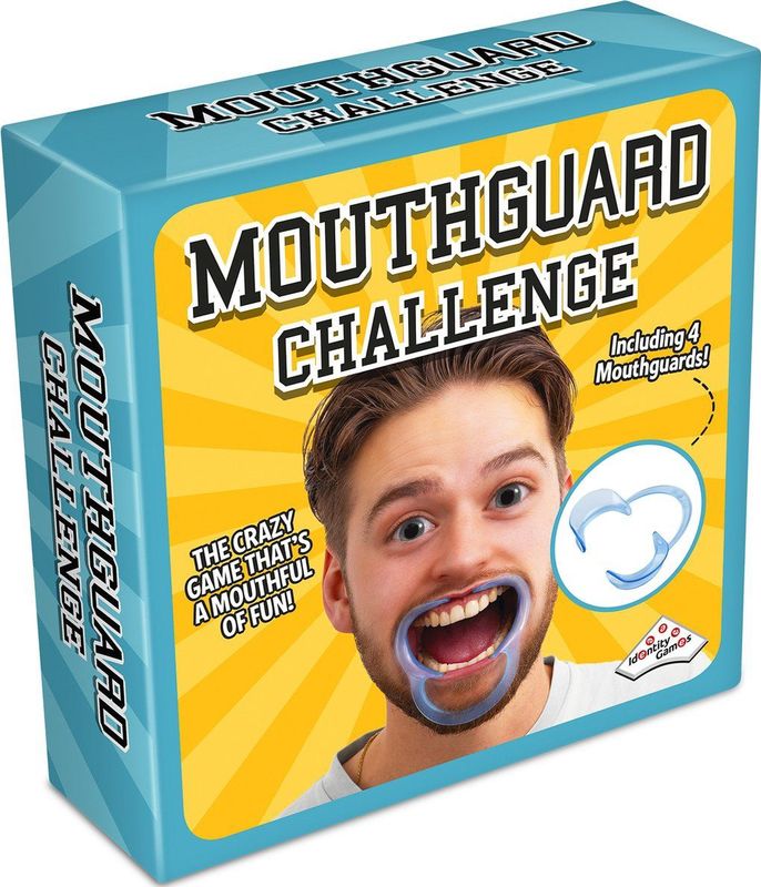 Mouthguard Challenge Original Partyspel (16+ jaar)