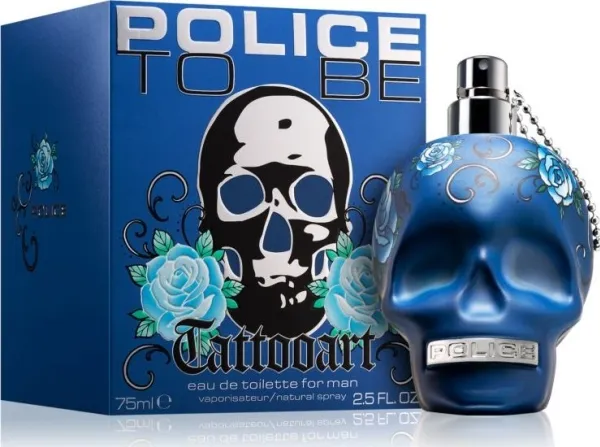 POLICE To Be Tattooart Men Eau De Toilette 40 ml (man)