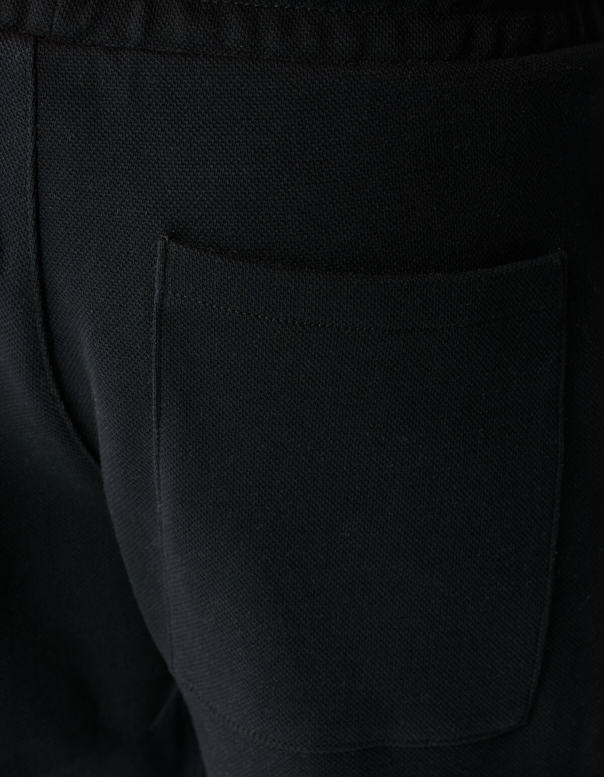 Pocket Short Zwart