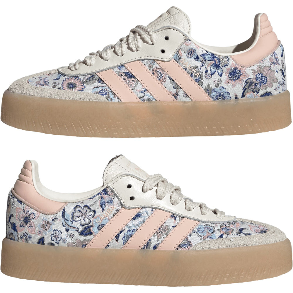 Køb adidas Originals Off White/Blush Pink/Gum 3 Sambae J Sneakers
