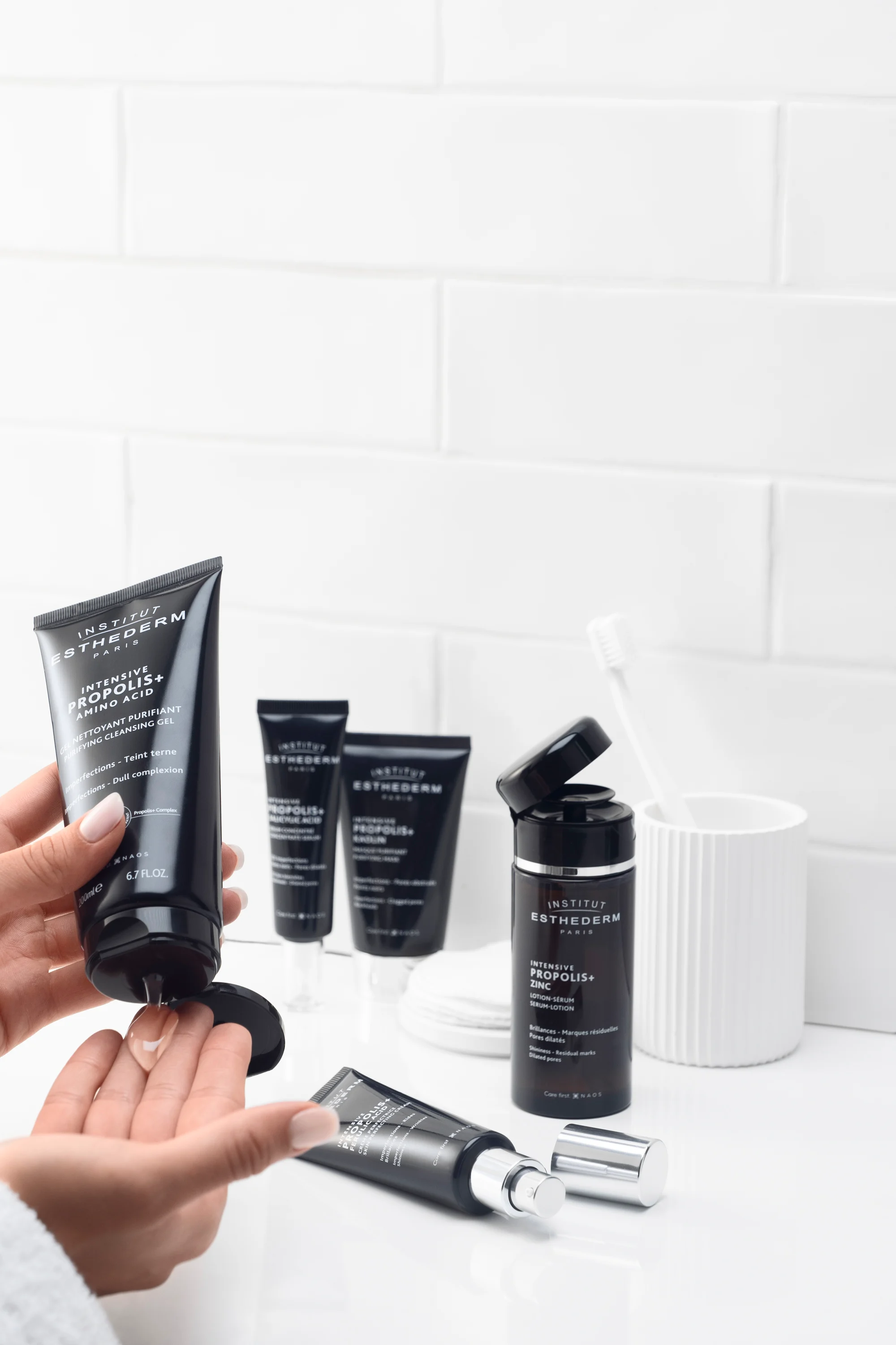 Intensive Propolis+ Gel Nettoyant Purifiant |