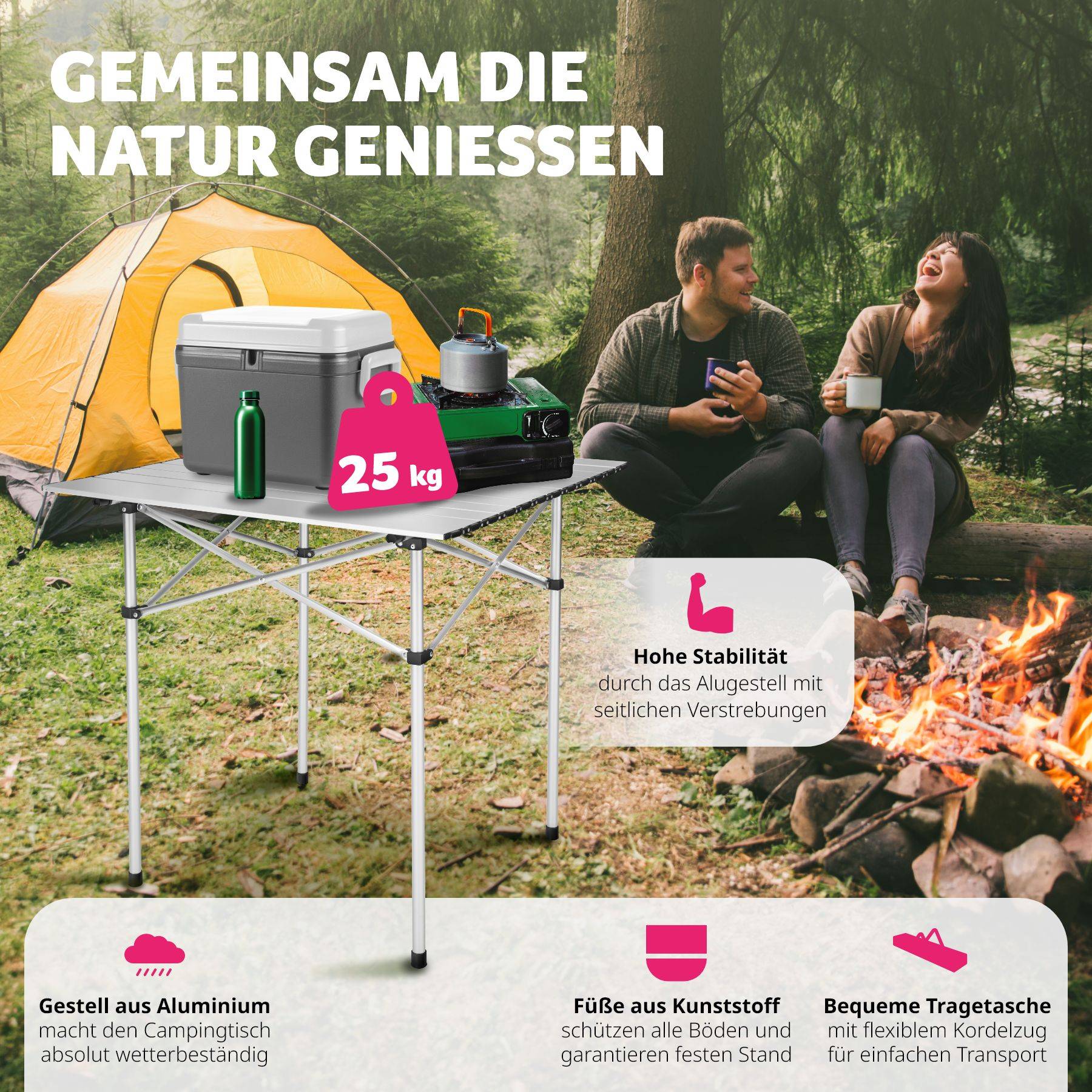 Campingtisch