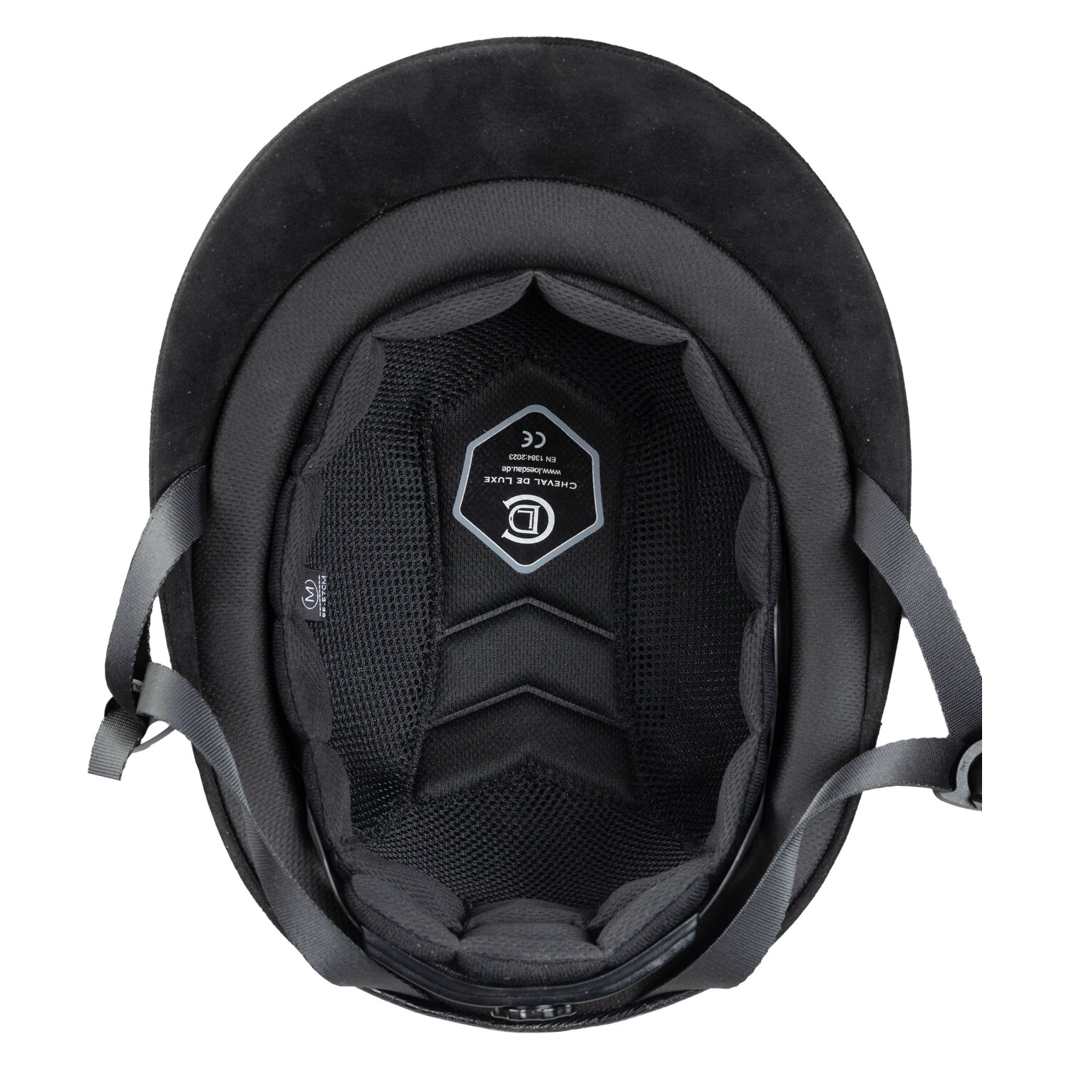 Cheval de Luxe Reithelm Torino  - black