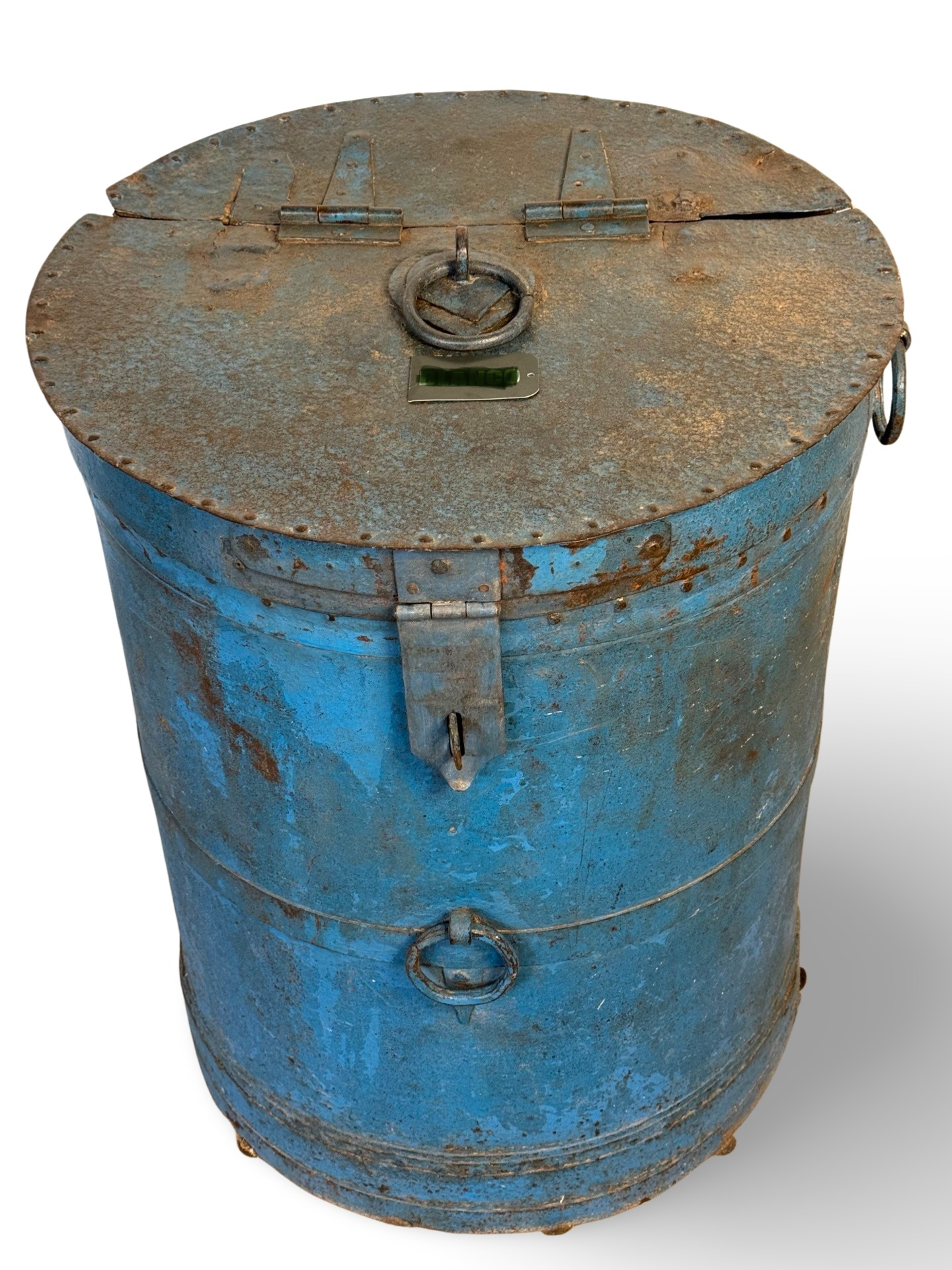 Ton ijzer blauw uniek