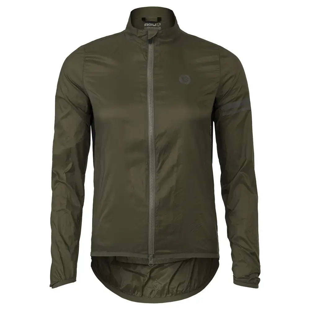 AGU Essential Wind II Windjack Groen Dames