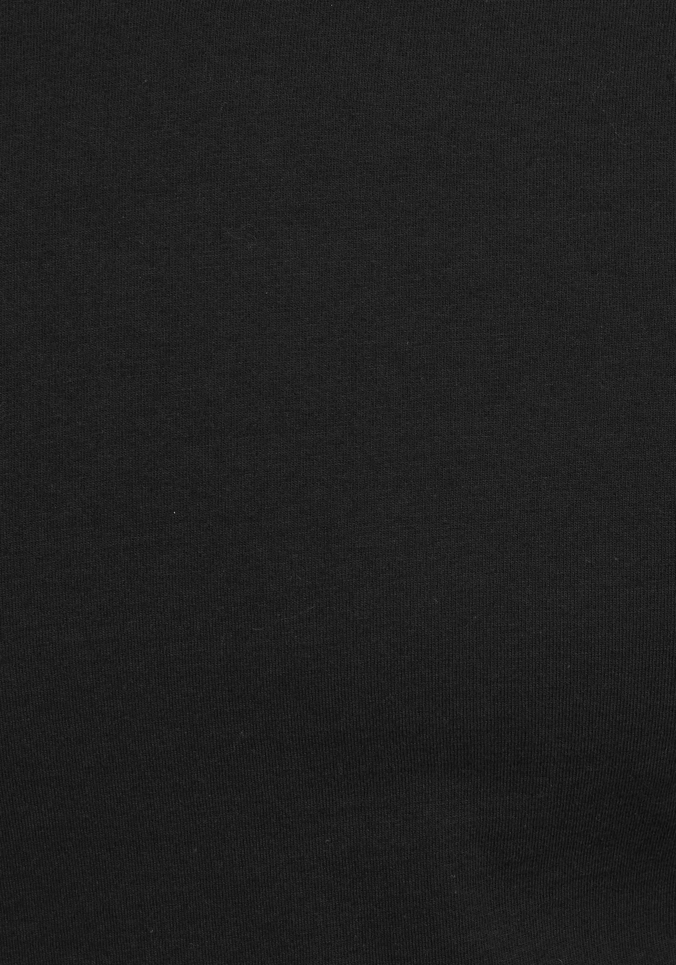 Fruit of the Loom Langarmshirt, 2 Stk. aus reiner Baumwolle, 2-er Pack