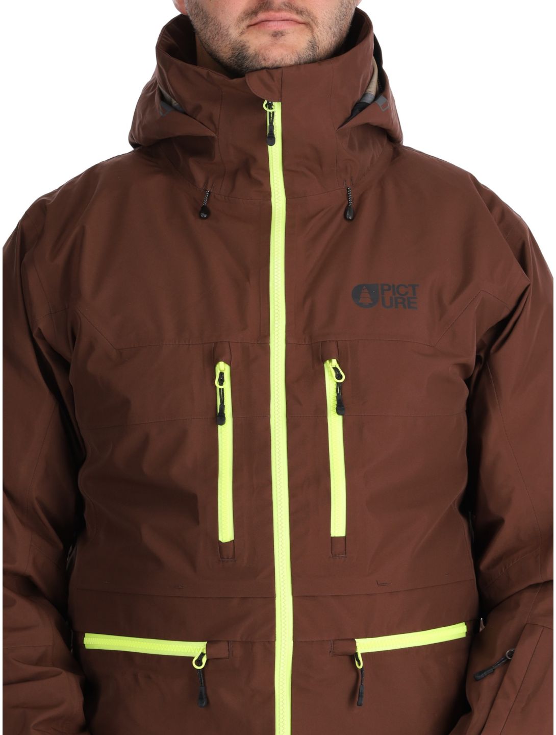 Ozonn 3L hardshell ski-jas heren