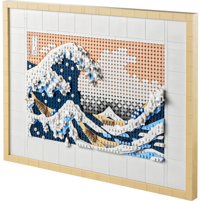 LEGO® Art 31208 - Hokusai - Große Welle