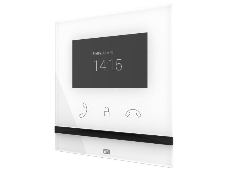 2N Innensprechstelle Indoor Compact Weiss 2N Indoor Compact IP Innensprechstelle