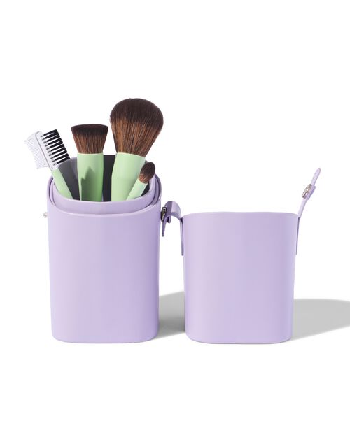 tube pour pinceaux de maquillage