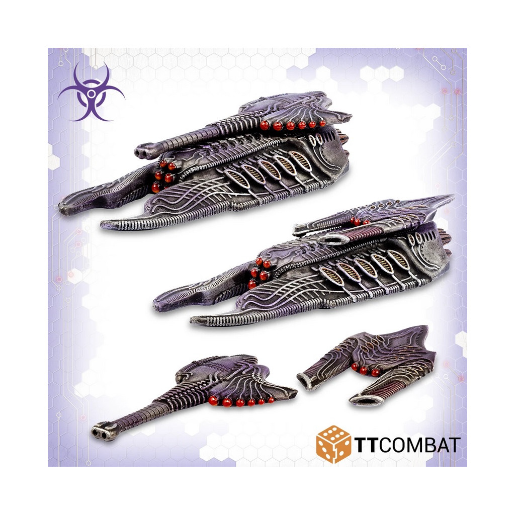 Dropzone Commander - Scourge - Slayer Heavy Tanks