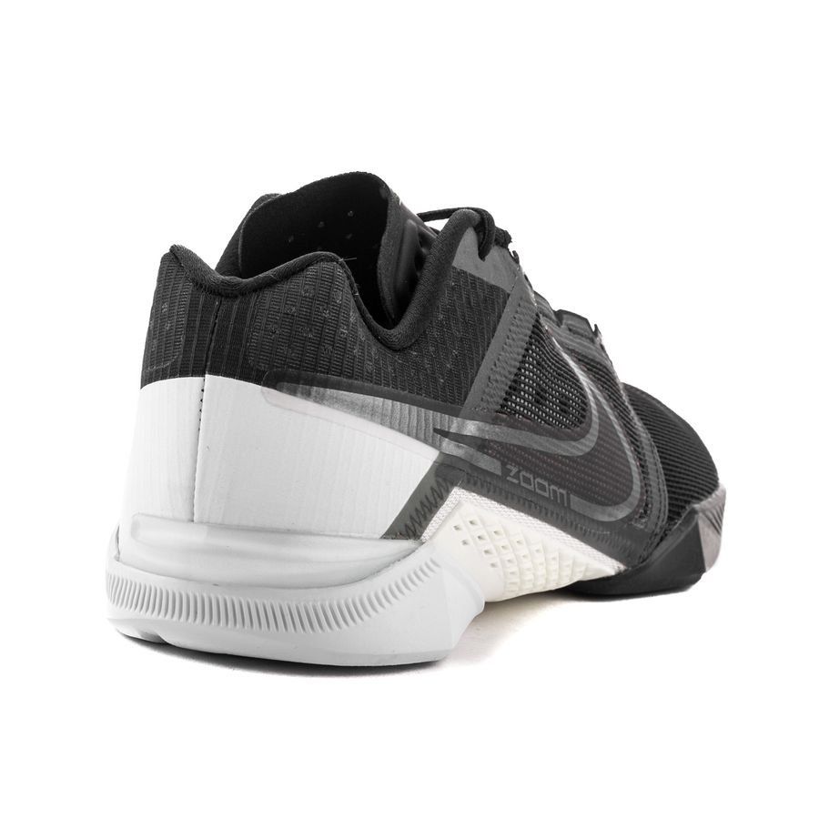 Nike Chaussures d'entraînement Zoom Metcon Turbo 2 - Noir/Gris Métallique