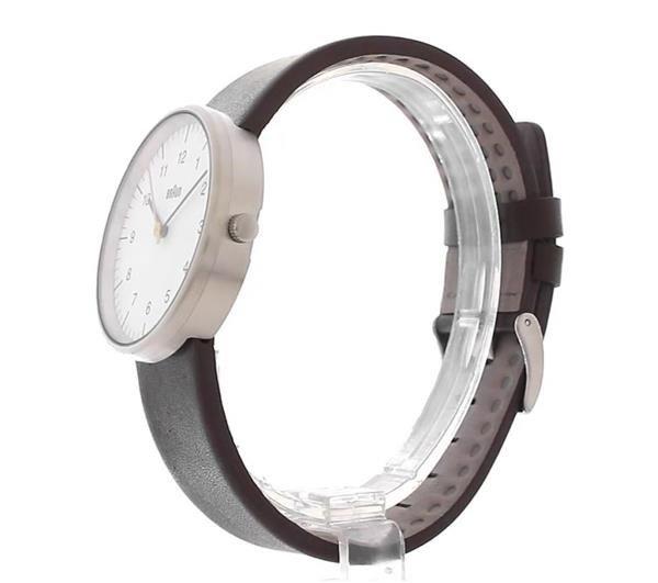 Braun Mens Braun Classic Brown White Watch BN0021WHBRG