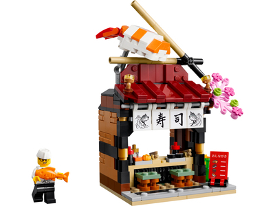 LEGO Restaurants van de wereld: Japan (40906)