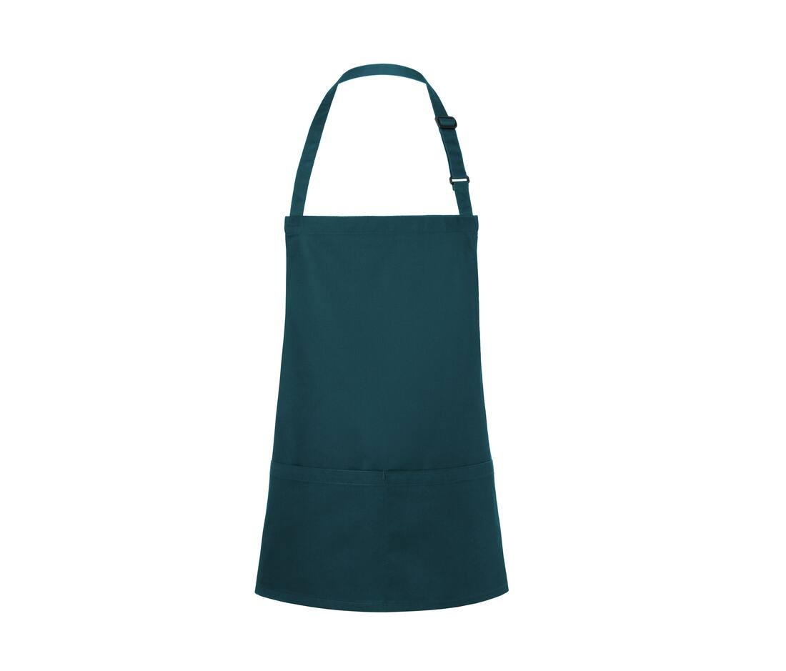 Karlowsky KYBLS6 - Tablier À Bavette Court Basic Avec Boucle Et Poche