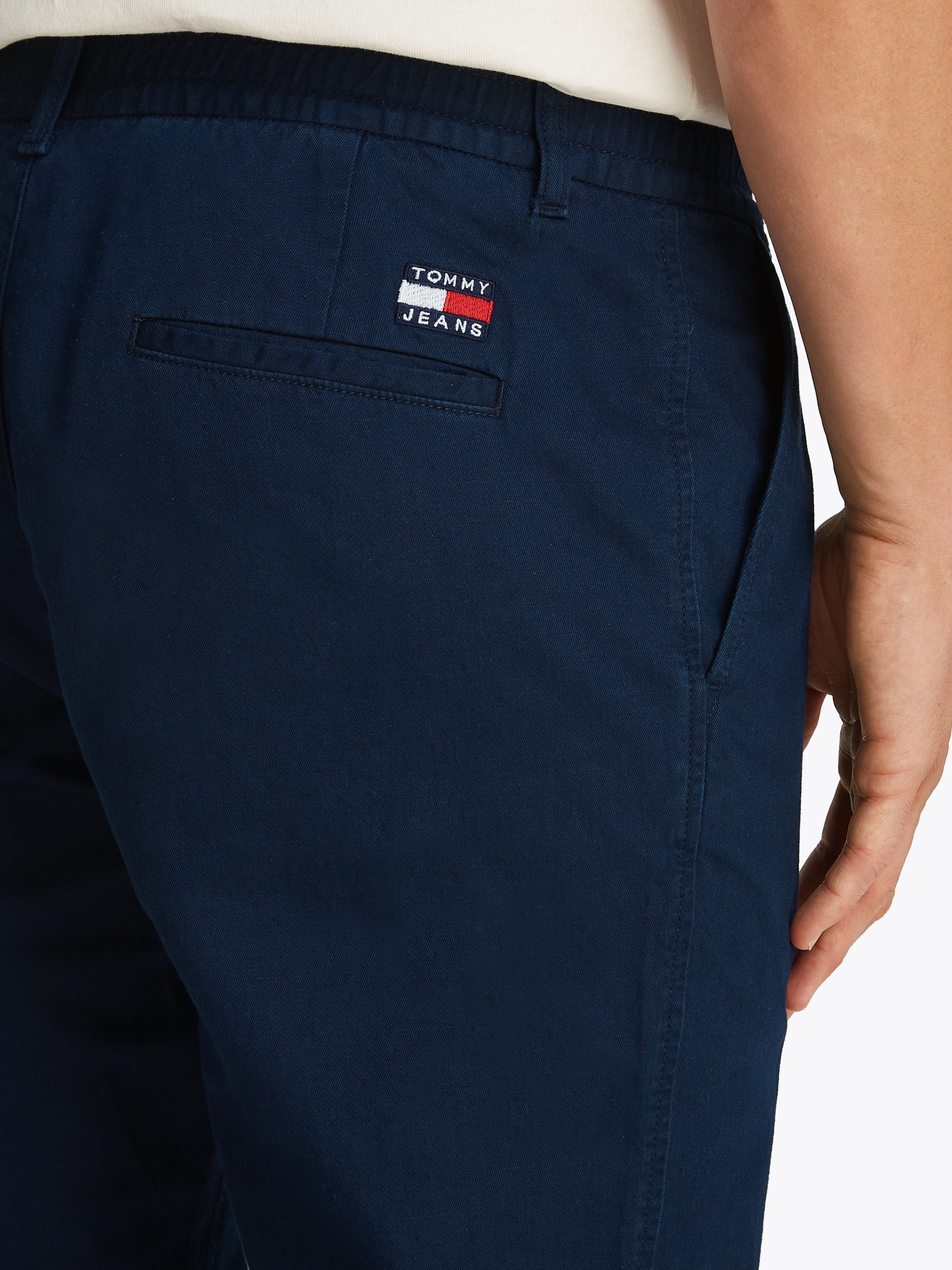 Tommy Jeans 5-Pocket-Hose »TJM ISAAC HEMP BLEND PANT«