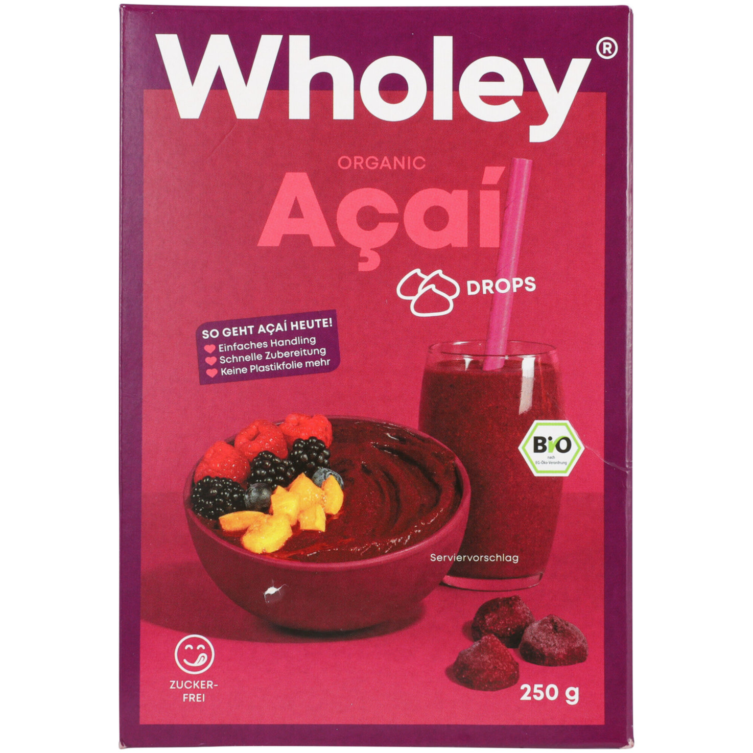 Wholey Acai Drops