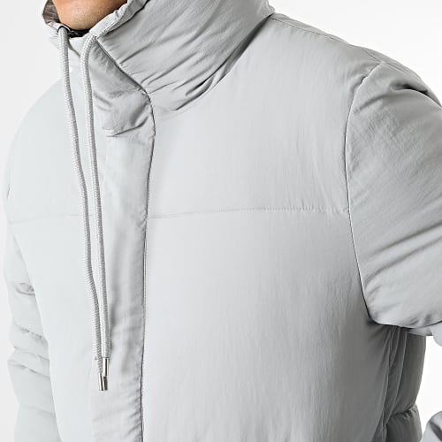 Doudoune M22809MOW Gris Clair