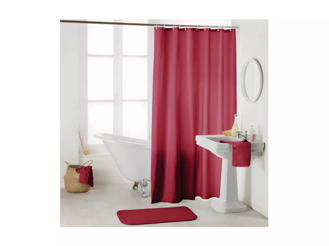 Rideau de Douche Uni 