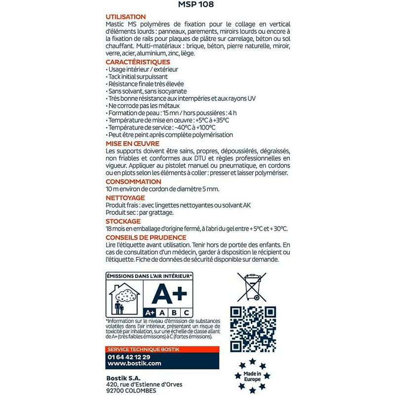 Colle Monocompo 290 ml