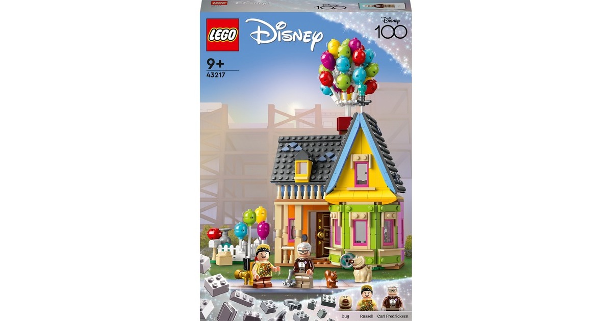 LEGODisney - Huis uit de film 'Up' Constructiespeelgoed  (43217)
