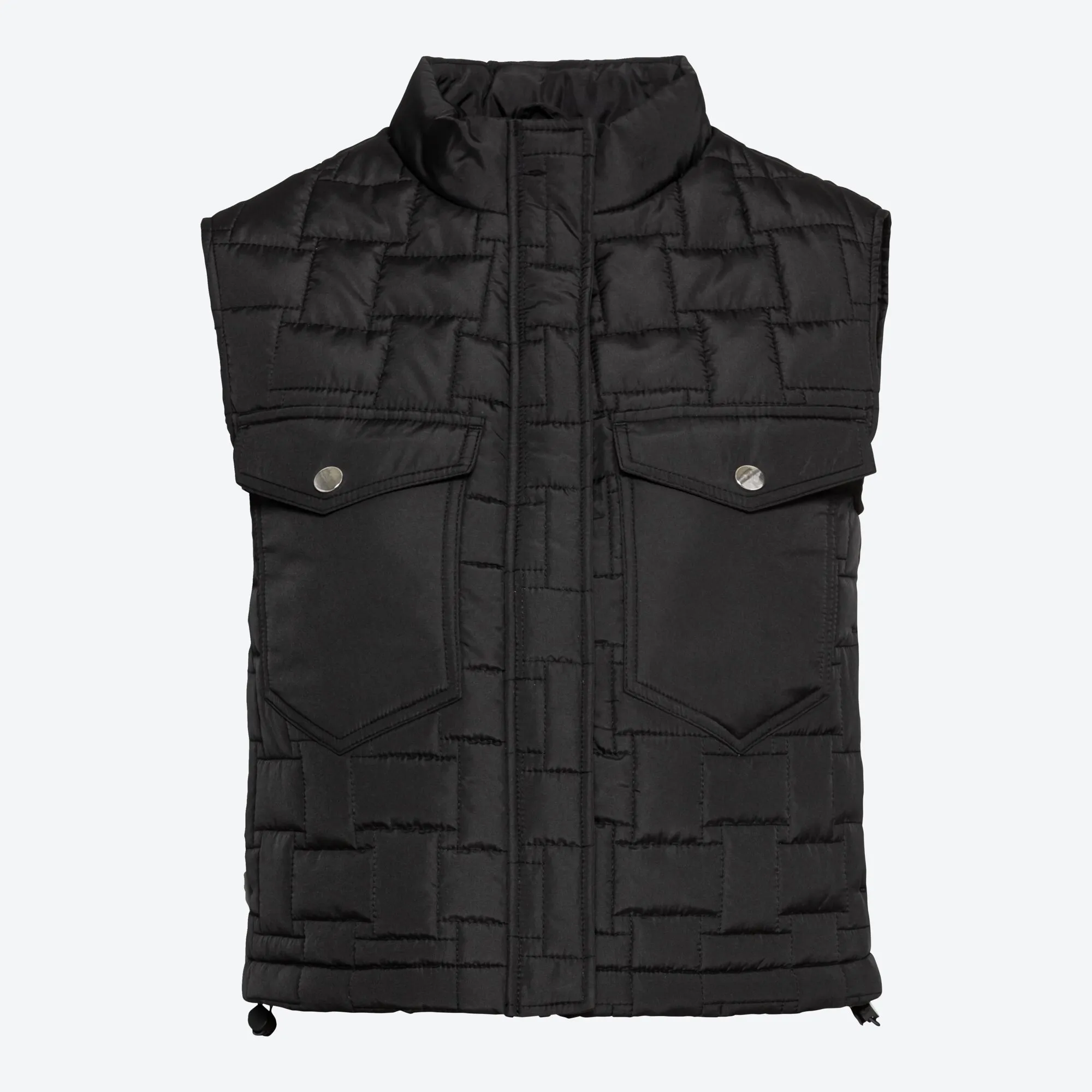 Damen-Weste mit Stepp-Design