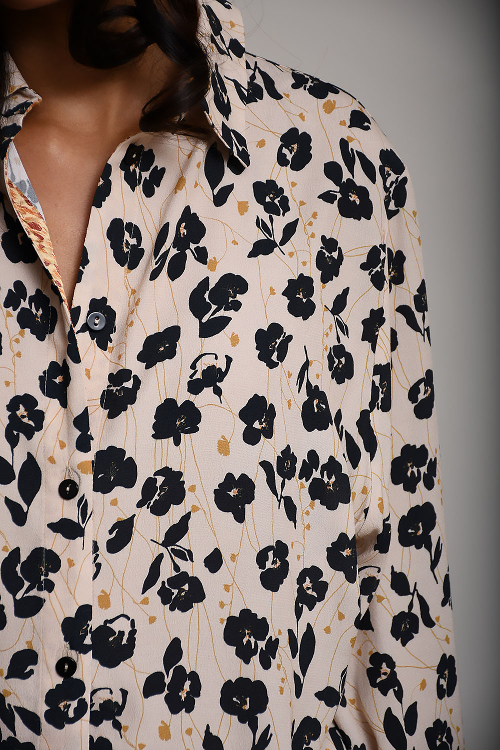 Flor viscose shirt