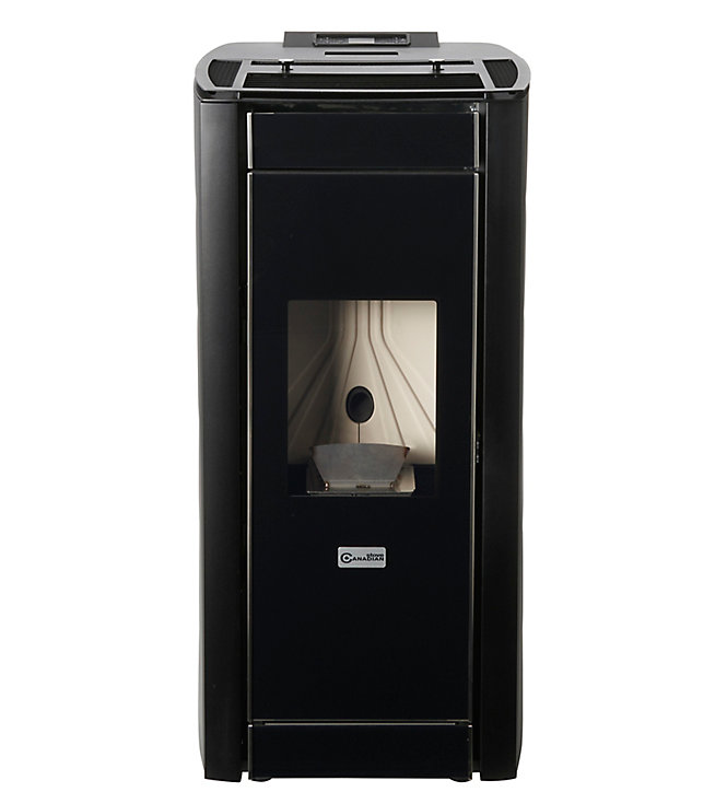 Poêle à granulés Supreme 9.3 Kw - Surface de chauffe 90 m²