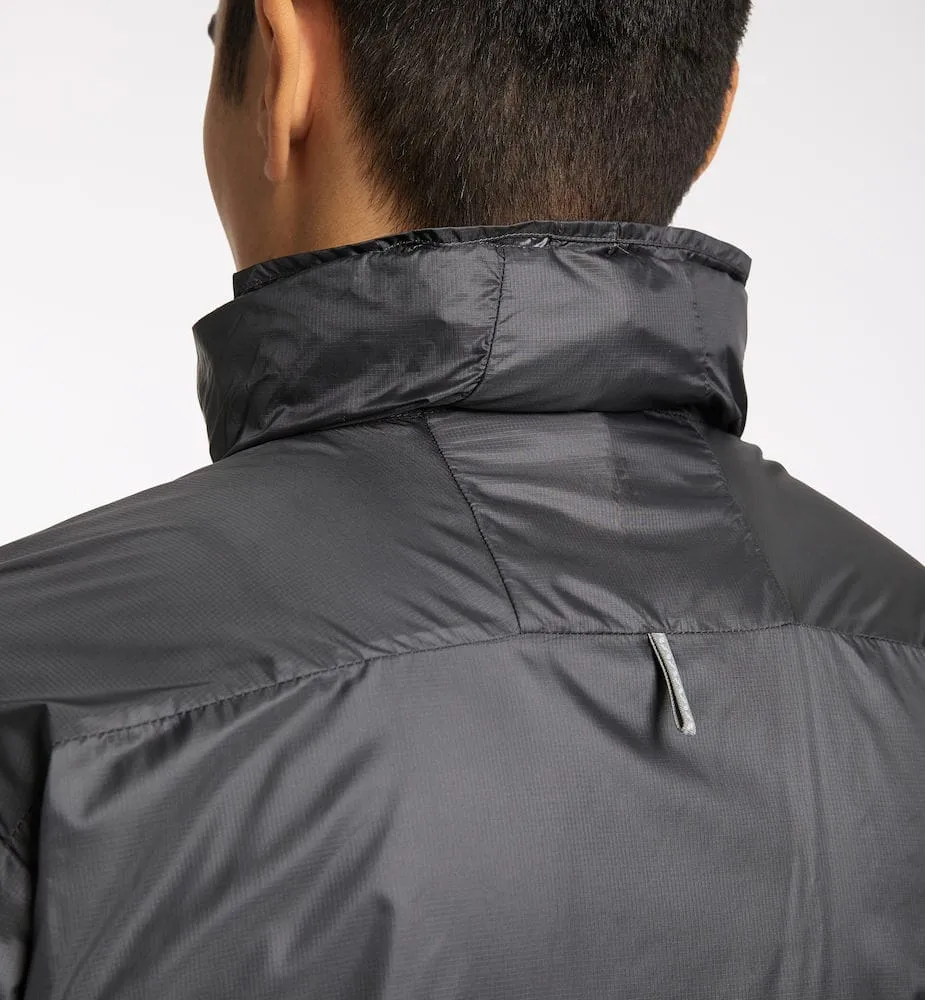 Haglöfs Men's L.I.M Shield Hood Magnetite/Concrete